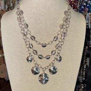 Chicos Multi-Layer Necklace